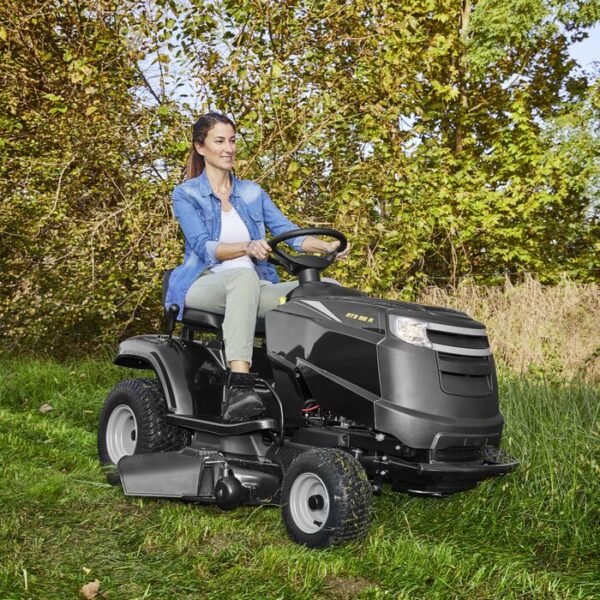 ALPINA-Rasentraktor-AT3-98-A-15-WEDEBAU ALPINA Rasentraktor AT3 98 A