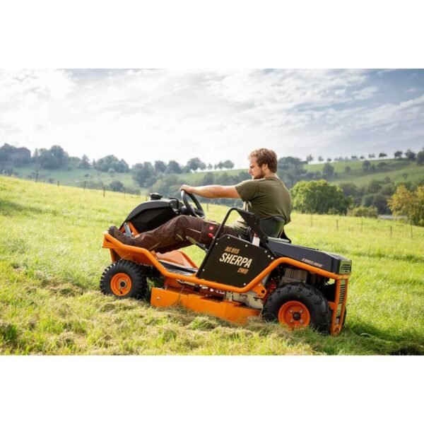 AS-MOTOR AS 915 Sherpa 2WD Aufsitzmäher