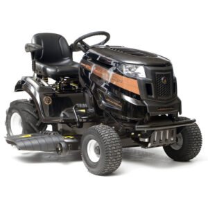BLACK-EDITION-Hochgrasmaeher-285-WEDEBAU BLACK EDITION Hochgrasmäher 285/117 Twin KH Hydrostat
