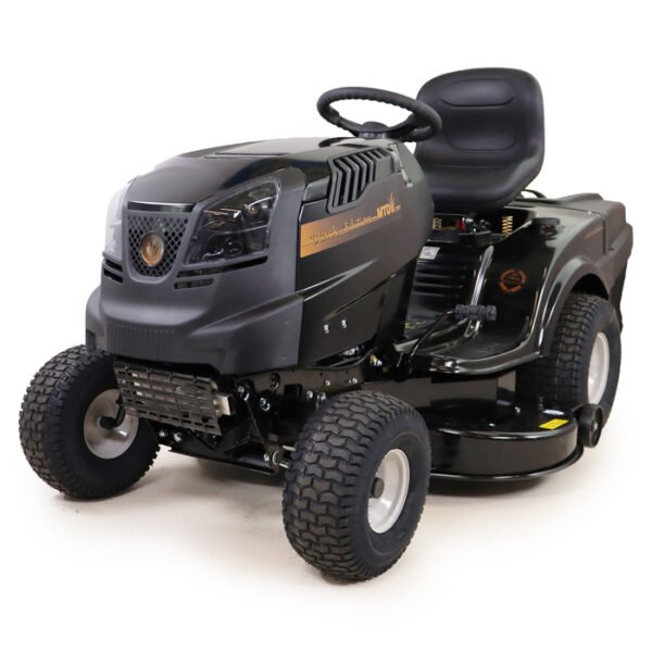 BLACK EDITION Rasentraktor 220/105 Twin H Comfort