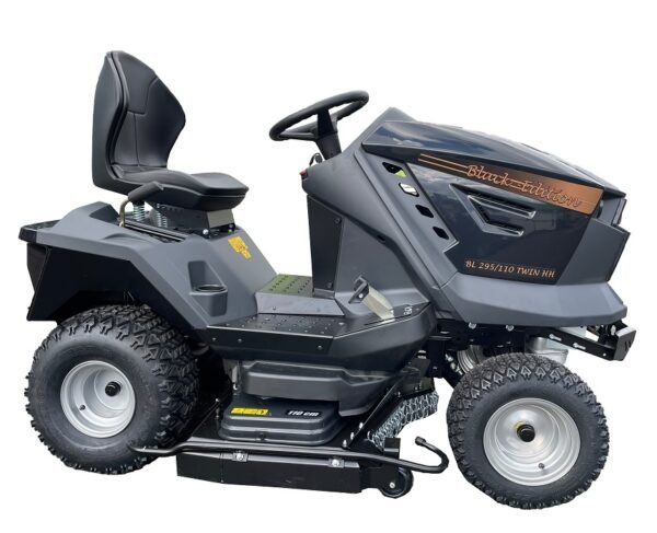 Black Edition BL 295/110 Twin HH Hochgrasmäher by Efco mit Schneeschild 120 Plus