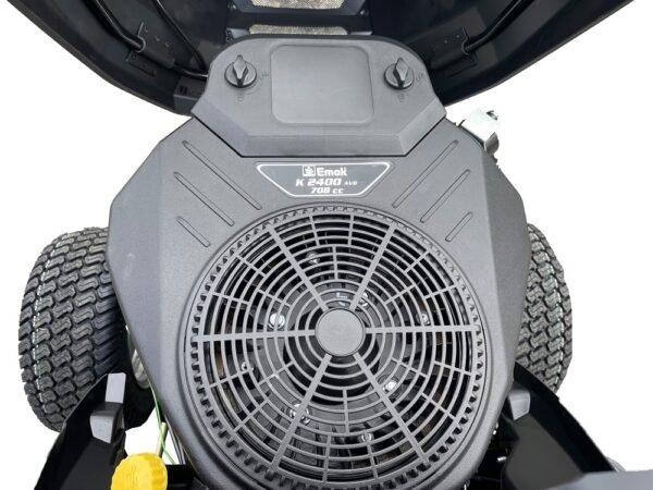 Black Edition BL 295/110 Twin HH Hochgrasmäher by Efco mit Schneeschild 120 Plus