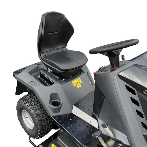 Black Edition BL 295/110 Twin HH Hochgrasmäher by Efco mit Schneeschild 120 Plus