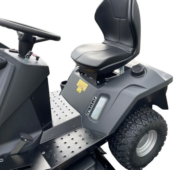 Black Edition BL 295/110 Twin HH Hochgrasmäher by Efco mit Schneeschild 120 Plus