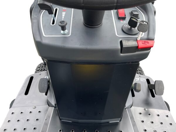 Black Edition BL 295/110 Twin HH Hochgrasmäher by Efco mit Schneeschild 120 Plus