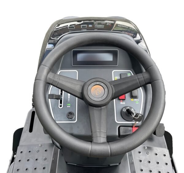 Black Edition BL 295/110 Twin HH Hochgrasmäher by Efco mit Schneeschild 120 Plus