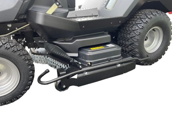 Black Edition BL 295/110 Twin HH Hochgrasmäher by Efco mit Schneeschild 120 Plus