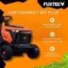 FUXTEC FX-RMT84M Rasentraktor