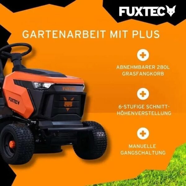 FUXTEC FX-RMT84M Rasentraktor