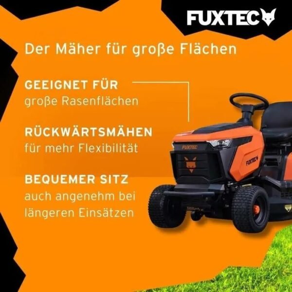 FUXTEC FX-RMT84M Rasentraktor