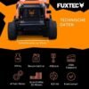 FUXTEC FX-RMT84M Rasentraktor
