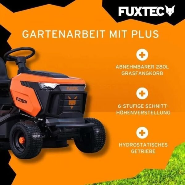 FUXTEC FX-RMT92A Rasentraktor