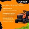 FUXTEC FX-RMT92A Rasentraktor