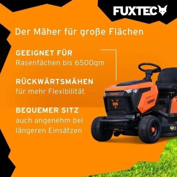 FUXTEC FX-RMT92A Rasentraktor