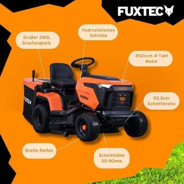 FUXTEC FX-RMT92A Rasentraktor