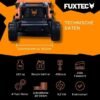 FUXTEC FX-RMT92A Rasentraktor