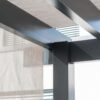 Yamba 1016 | Metall Pergola mit Sonnensegel | 3x5 m
