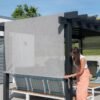 Yamba 1016 | Metall Pergola mit Sonnensegel | 3x5 m
