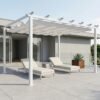 WEDEBAU-006_Venture_Home_Pergola (1) Pergola Lazio | Toile en aluminium | 90 x 120 cm | Blanche
