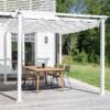 WEDEBAU-006_Venture_Home_Pergola (2) Pergola Lazio | Toile en aluminium | 90 x 120 cm | Blanche
