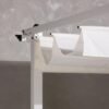 Lazio Pergola | Aluminium Terrassen Überdachung | 3x3 | weiß