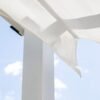 WEDEBAU-006_Venture_Home_Pergola (4) Pergola Lazio | Toile en aluminium | 90 x 120 cm | Blanche