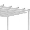 WEDEBAU-006_Venture_Home_Pergola (5) Pergola Lazio | Toile en aluminium | 90 x 120 cm | Blanche