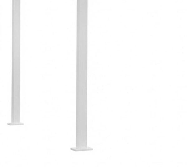 WEDEBAU-006_Venture_Home_Pergola (6) Pergola Lazio | Toile en aluminium | 90 x 120 cm | Blanche