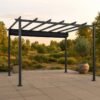 WEDEBAU-408_Venture_Home_Pergola Lazio Pergola | Aluminium Terrassen Überdachung | 3x3 | schwarz