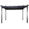 WEDEBAU-408_Venture_Home_Pergola (2) Lazio Pergola | Aluminium Terrassen Überdachung | 3x3 | schwarz