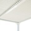 B-WARE Metall Pergola Novara 1012 | Weiß | 360x300x231 cm