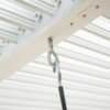 B-WARE Metall Pergola Novara 1012 | Weiß | 360x300x231 cm