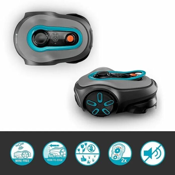 Gardena Mähroboter smart SILENO free