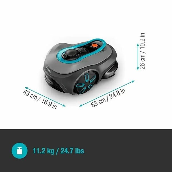Gardena Mähroboter smart SILENO free
