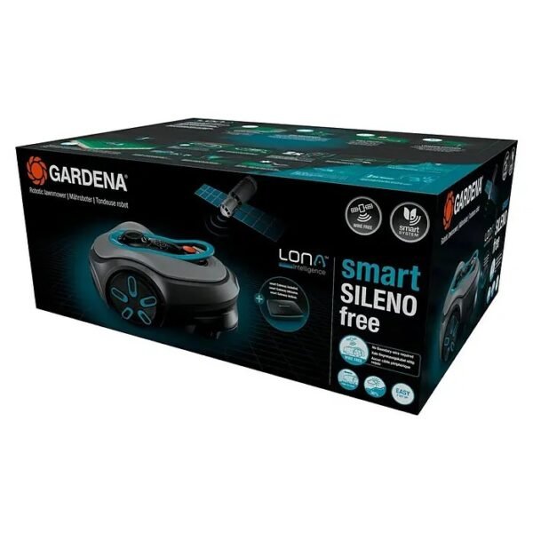 Gardena Mähroboter smart SILENO free
