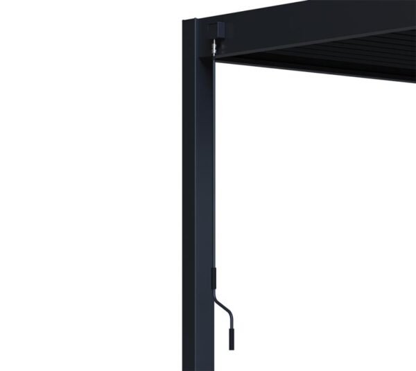 Grand Tuscan 1012 | Aluminium Pergola mit Lamellendach | 3x4 m