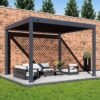 Grand Tuscan 1012 | Aluminium Pergola mit Lamellendach | 3x4 m