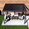 Grand Tuscan 1012 | Aluminium Pergola mit Lamellendach | 3x4 m