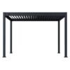 Grand Tuscan 1012 | Aluminium Pergola mit Lamellendach | 3x4 m