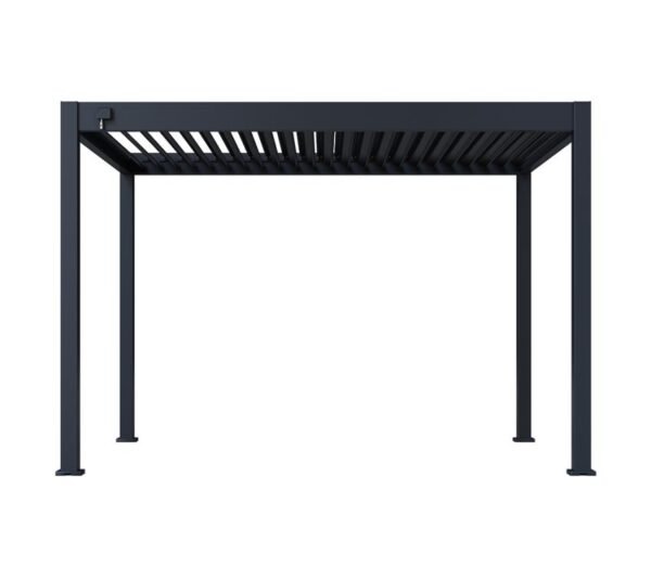 Grand Tuscan 1012 | Aluminium Pergola mit Lamellendach | 3x4 m