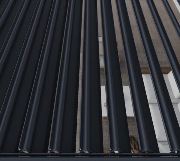 Grand Tuscan 1012 | Aluminium Pergola mit Lamellendach | 3x4 m