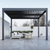WEDEBAU_Paragon_Grand_Tuscan_12x (1) Grand Tuscan 1214 | Aluminium Pergola mit Lamellendach | 4x4 m