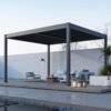 WEDEBAU_Paragon_Grand_Tuscan_12x Grand Tuscan 1214 | Aluminium Pergola mit Lamellendach | 4x4 m