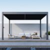 WEDEBAU_Paragon_Grand_Tuscan_12x (2) Grand Tuscan 1214 | Aluminium Pergola mit Lamellendach | 4x4 m