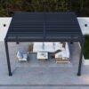 WEDEBAU_Paragon_Grand_Tuscan_12x (3) Grand Tuscan 1214 | Aluminium Pergola mit Lamellendach | 4x4 m