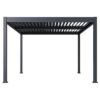 WEDEBAU_Paragon_Grand_Tuscan_12x (7) Grand Tuscan 1214 | Aluminium Pergola mit Lamellendach | 4x4 m