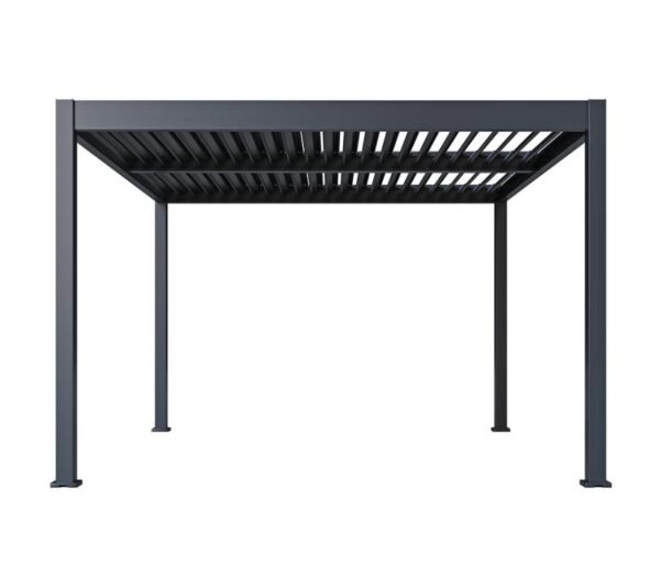 WEDEBAU_Paragon_Grand_Tuscan_12x (7) Grand Tuscan 1214 | Aluminium Pergola mit Lamellendach | 4x4 m