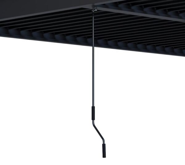 WEDEBAU_Paragon_Grand_Tuscan_12x (9) Grand Tuscan 1214 | Aluminium Pergola mit Lamellendach | 4x4 m