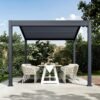 Icon 1013 | Aluminium Pergola mit Lamellendach | 3x4 m