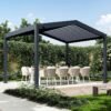 Icon 1013 | Aluminium Pergola mit Lamellendach | 3x4 m